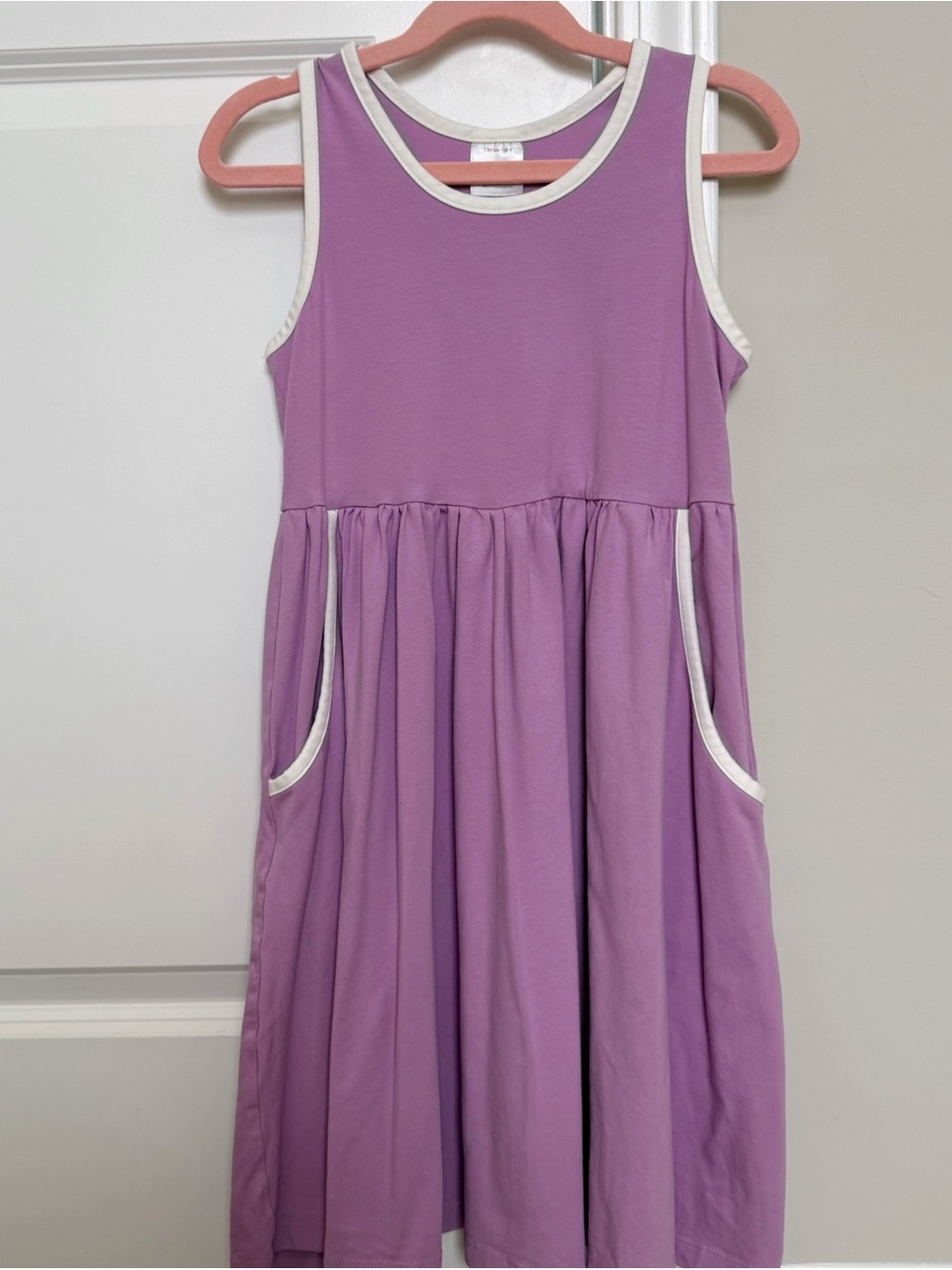 Hanna Andersson Girl Racerback Skate size 8 Years 130 CM EUC